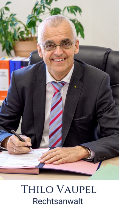 Rechtsanwalt Thilo Vaupel